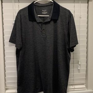 APT 9 Performance Polo, Black, Men’s XXL, polo, Golf Shirt.